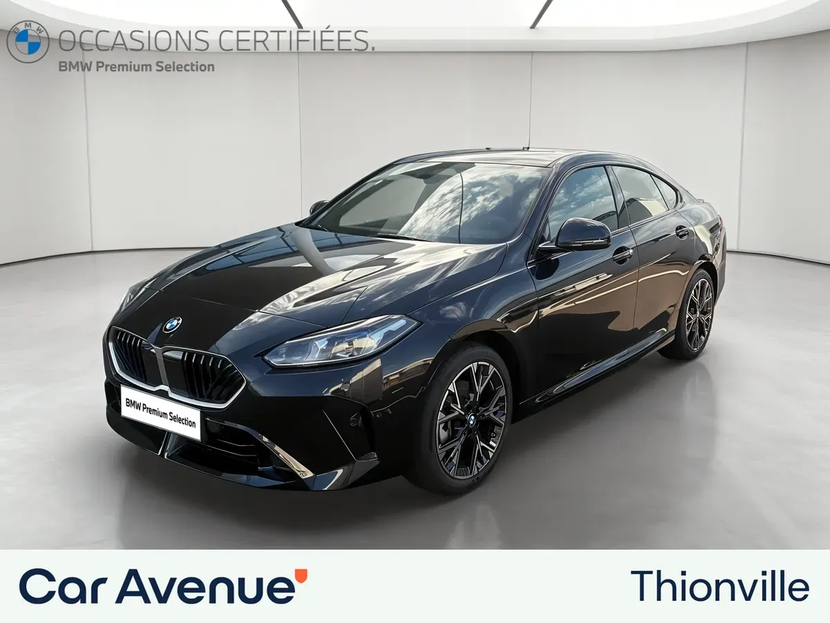 BMW Série 2 Gran Coupé noir d'occasion