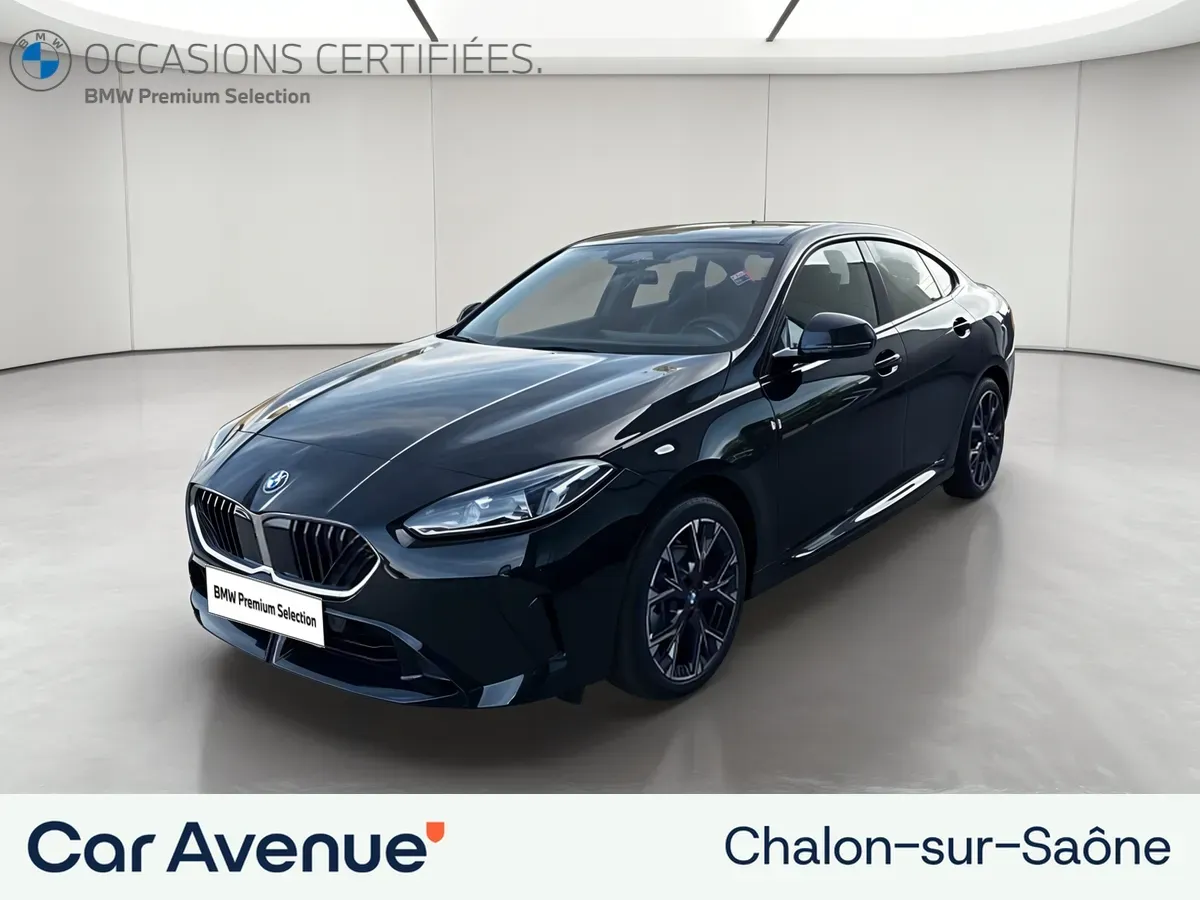 BMW Série 2 Gran Coupé noir d'occasion