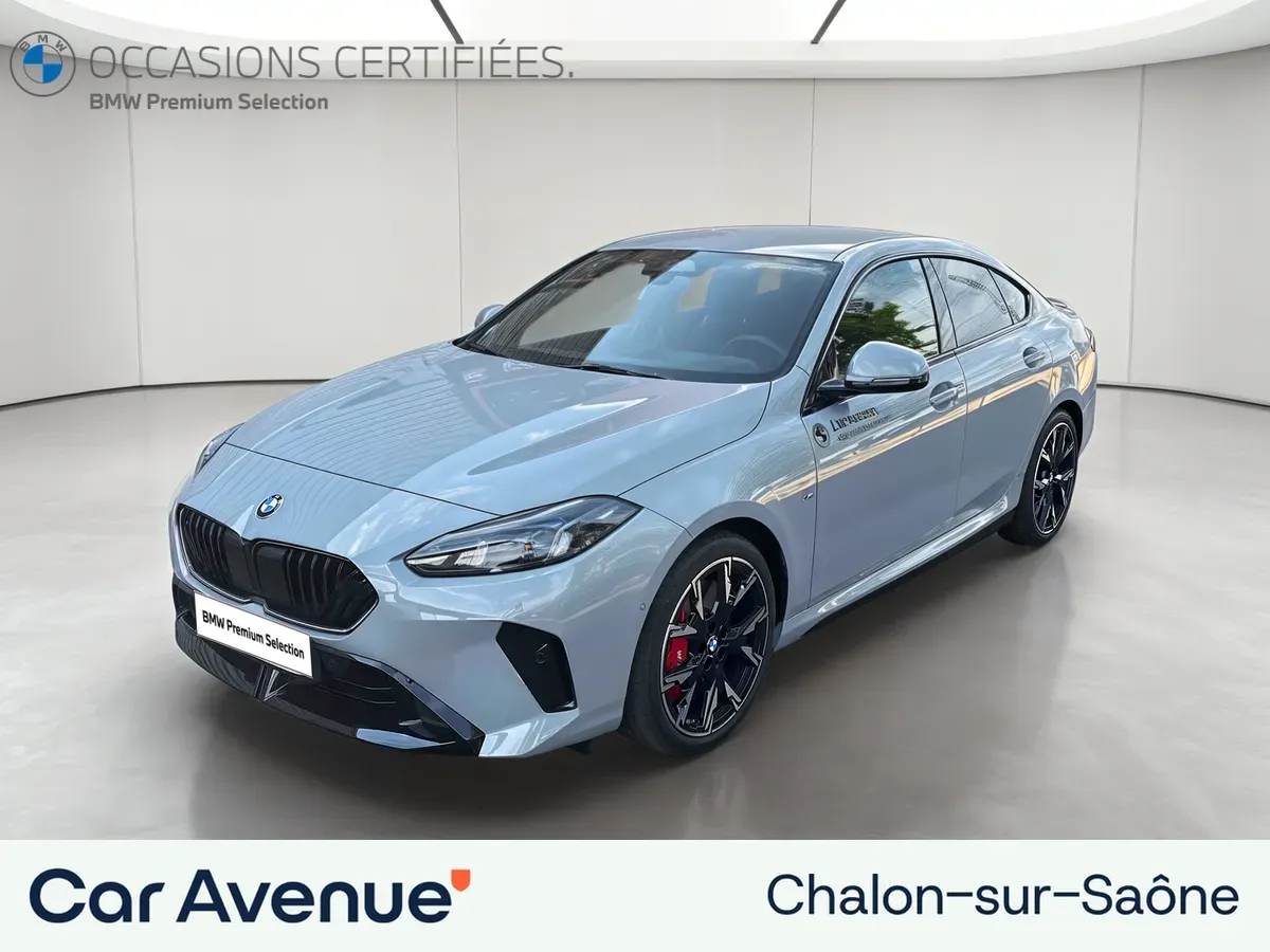 BMW SERIE 2 GRAN COUPE F74 gris d'occasion