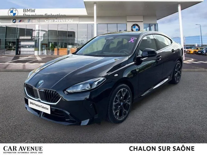 BMW SERIE 2 GRAN COUPE F74 noir d'occasion