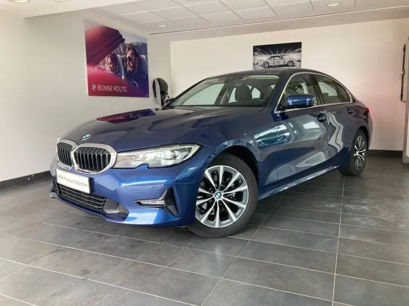 BMW SERIE 3 G20 bleu d'occasion