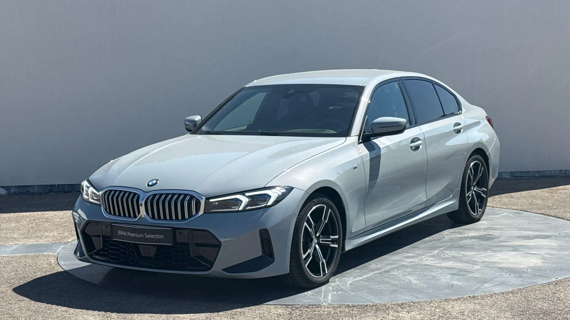 BMW SERIE 3 G20 LCI 2 gris d'occasion