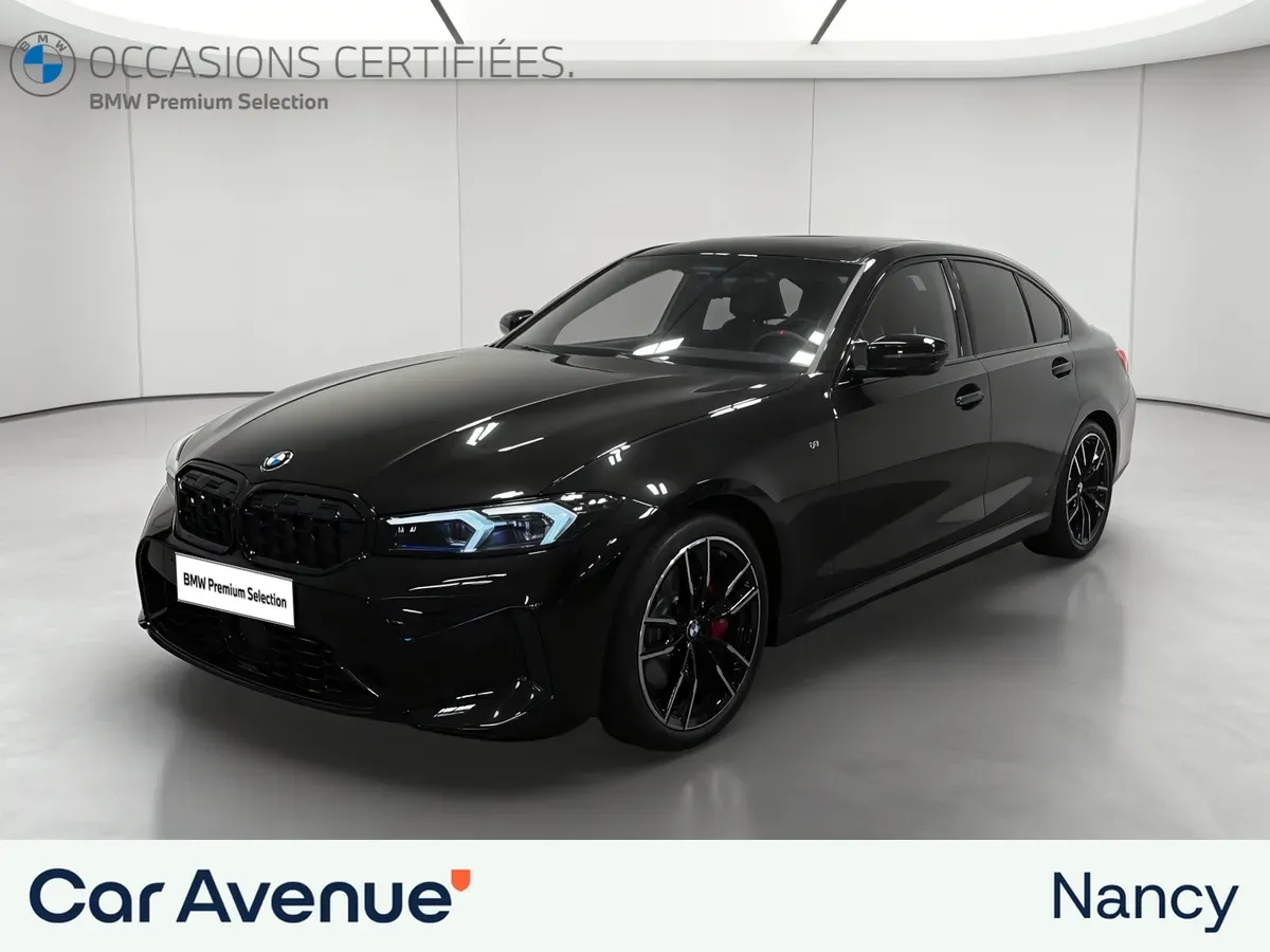 BMW SERIE 3 G20 LCI 2 saphirschwarz metallisee neuf