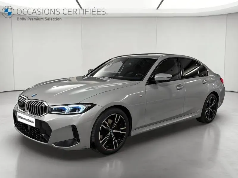 BMW SERIE 3 G20 LCI 2 gris d'occasion