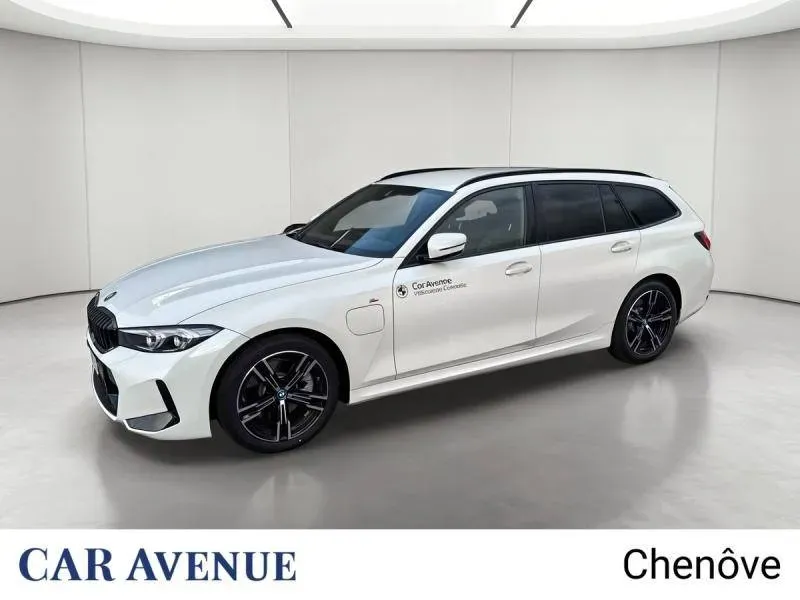 BMW Série 3 alpinweiss neuf
