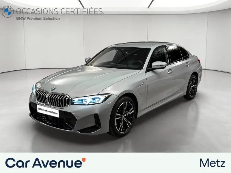BMW Série 3 gris d'occasion