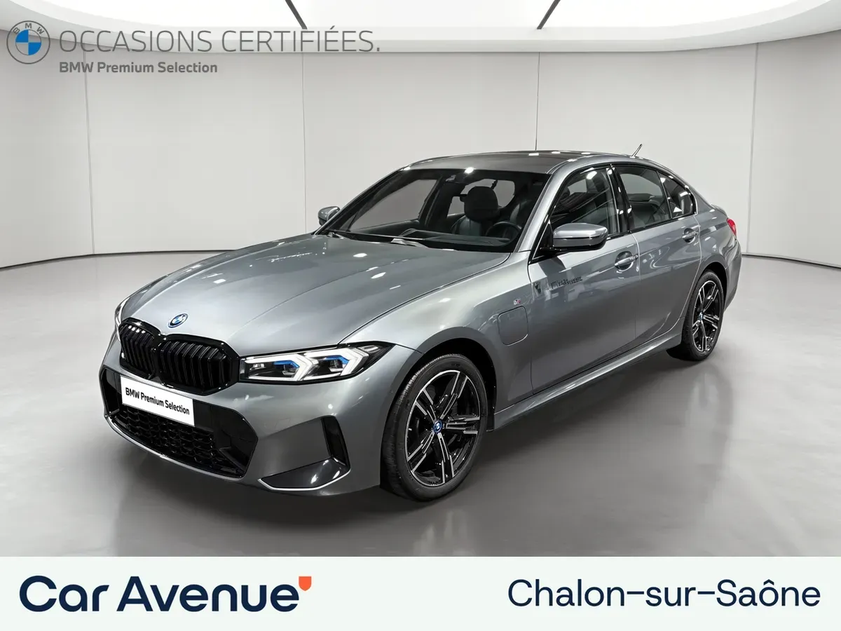 BMW Série 3 gris d'occasion