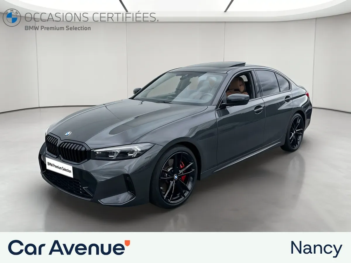 BMW Série 3 gris d'occasion