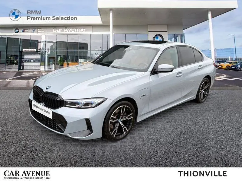 BMW SERIE 3 G20 LCI gris d'occasion