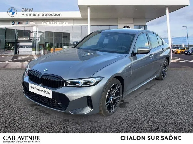 BMW SERIE 3 G20 LCI gris d'occasion