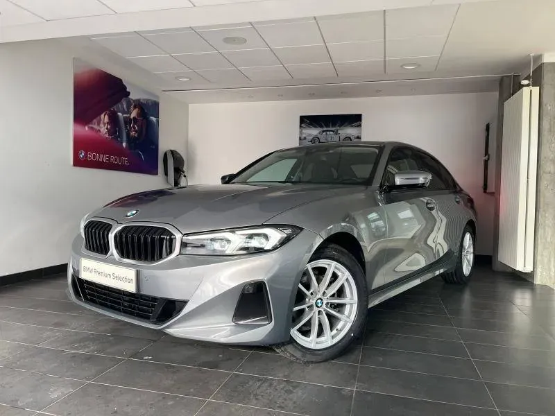 BMW SERIE 3 G20 LCI gris d'occasion