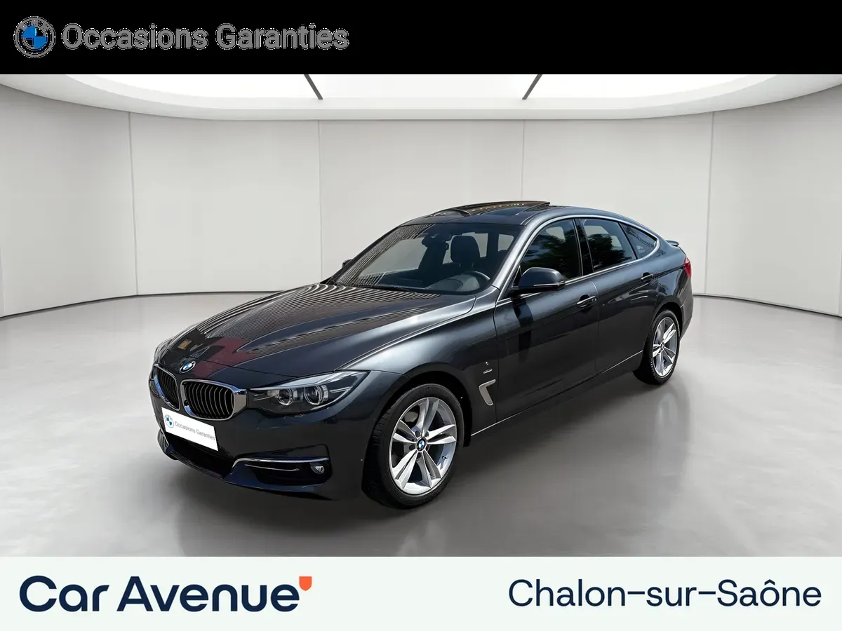 BMW SERIE 3 GRAN TURISMO F34 gris d'occasion