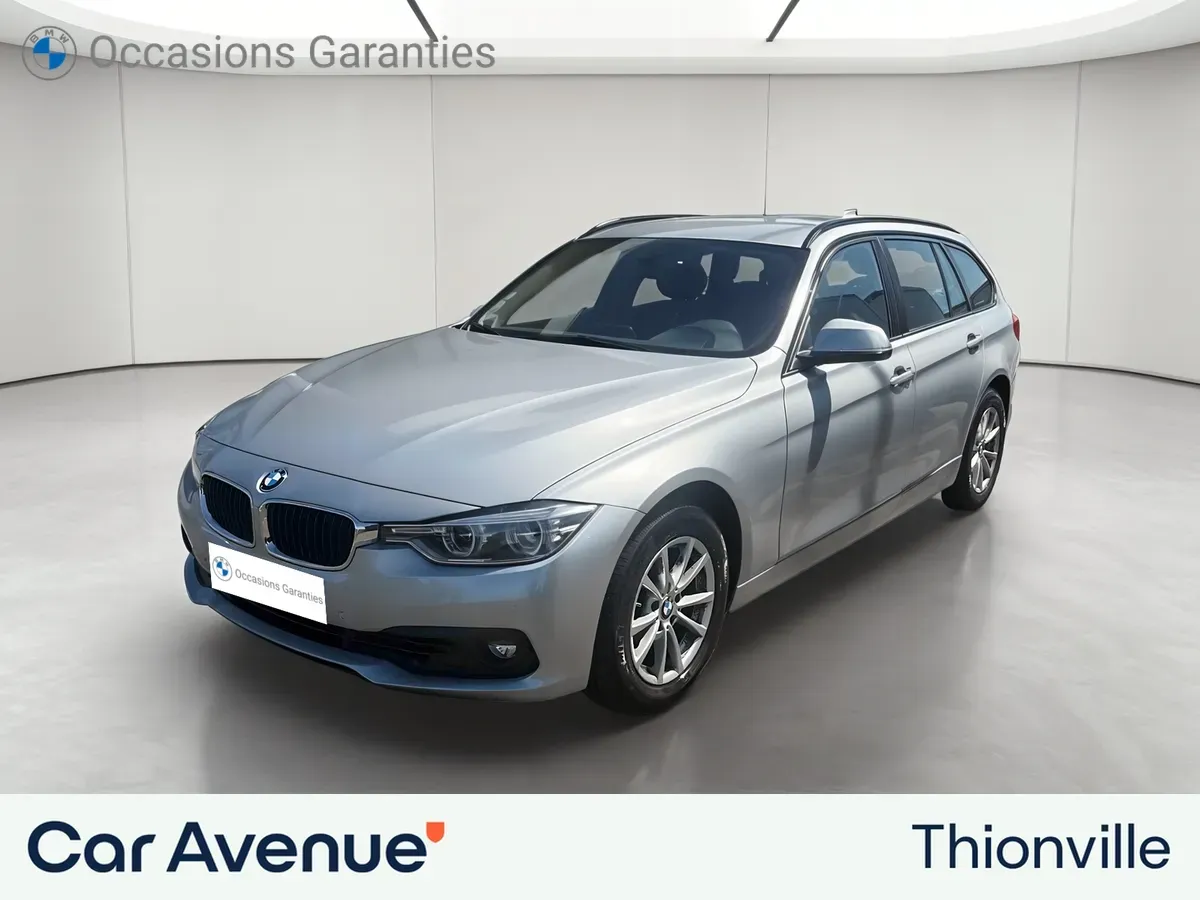 BMW Série 3 Touring gris d'occasion