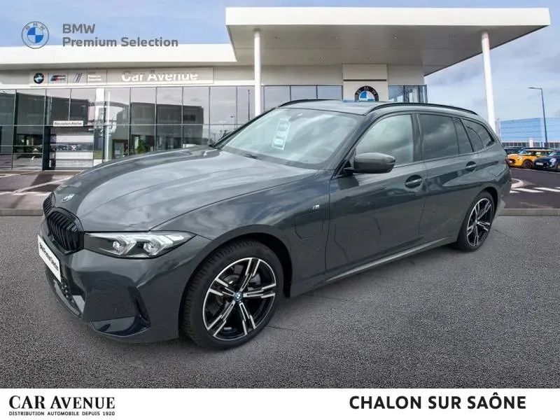 BMW Série 3 Touring gris d'occasion
