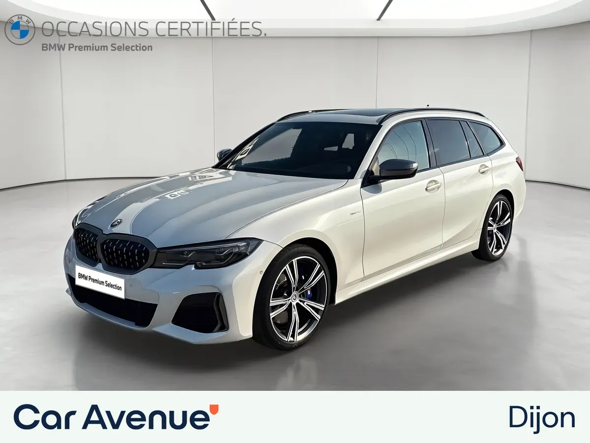 BMW Sandero blanc d'occasion