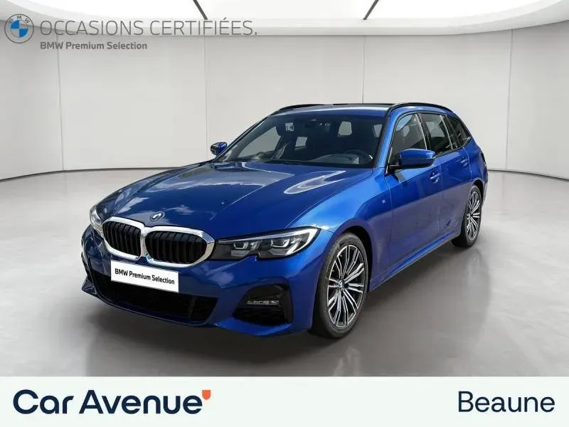 BMW SERIE 3 TOURING G21 m portimaoblau d'occasion