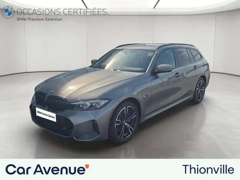 BMW SERIE 3 TOURING G21 LCI gris d'occasion