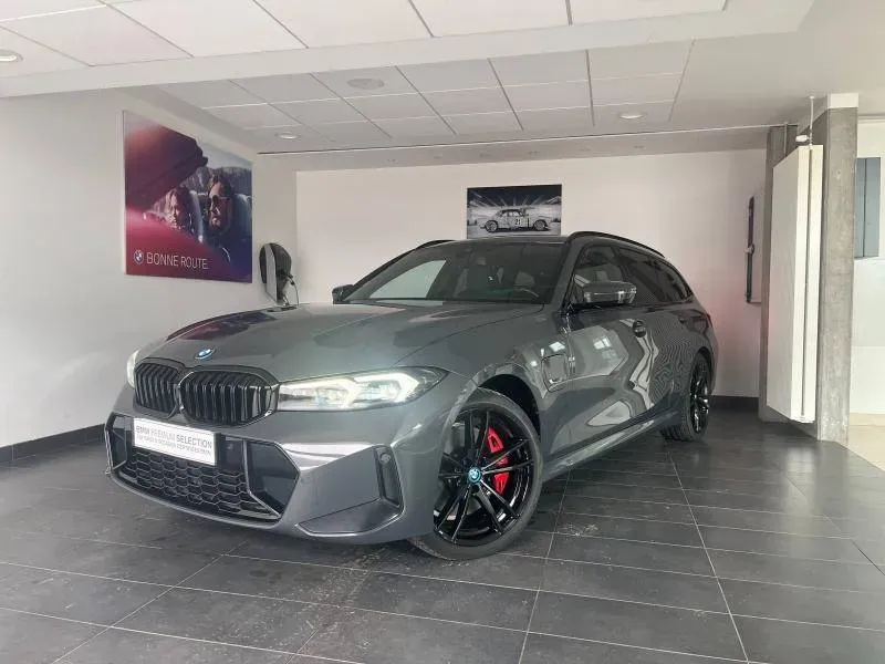BMW SERIE 3 TOURING G21 LCI gris d'occasion