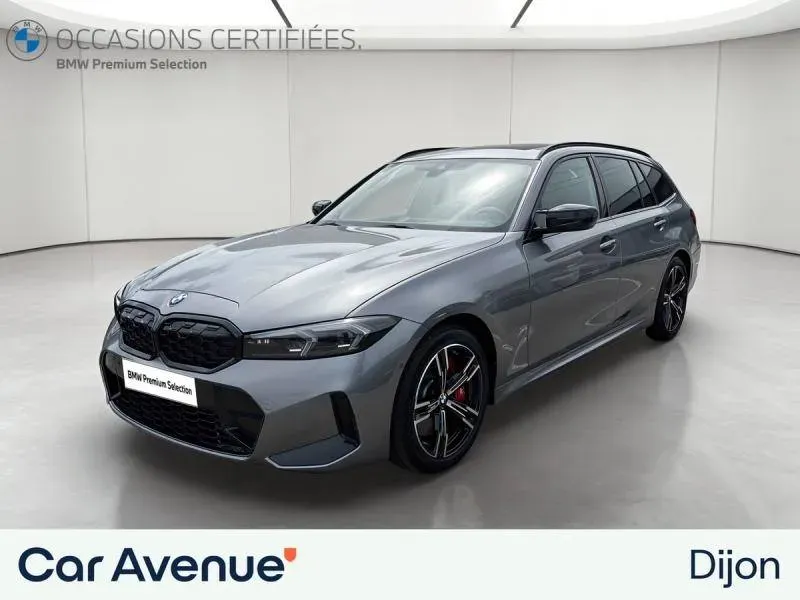 BMW Série 3 Touring gris d'occasion