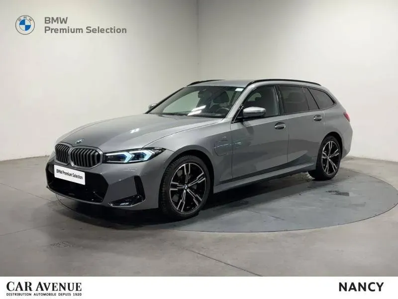 BMW Série 3 Touring gris d'occasion