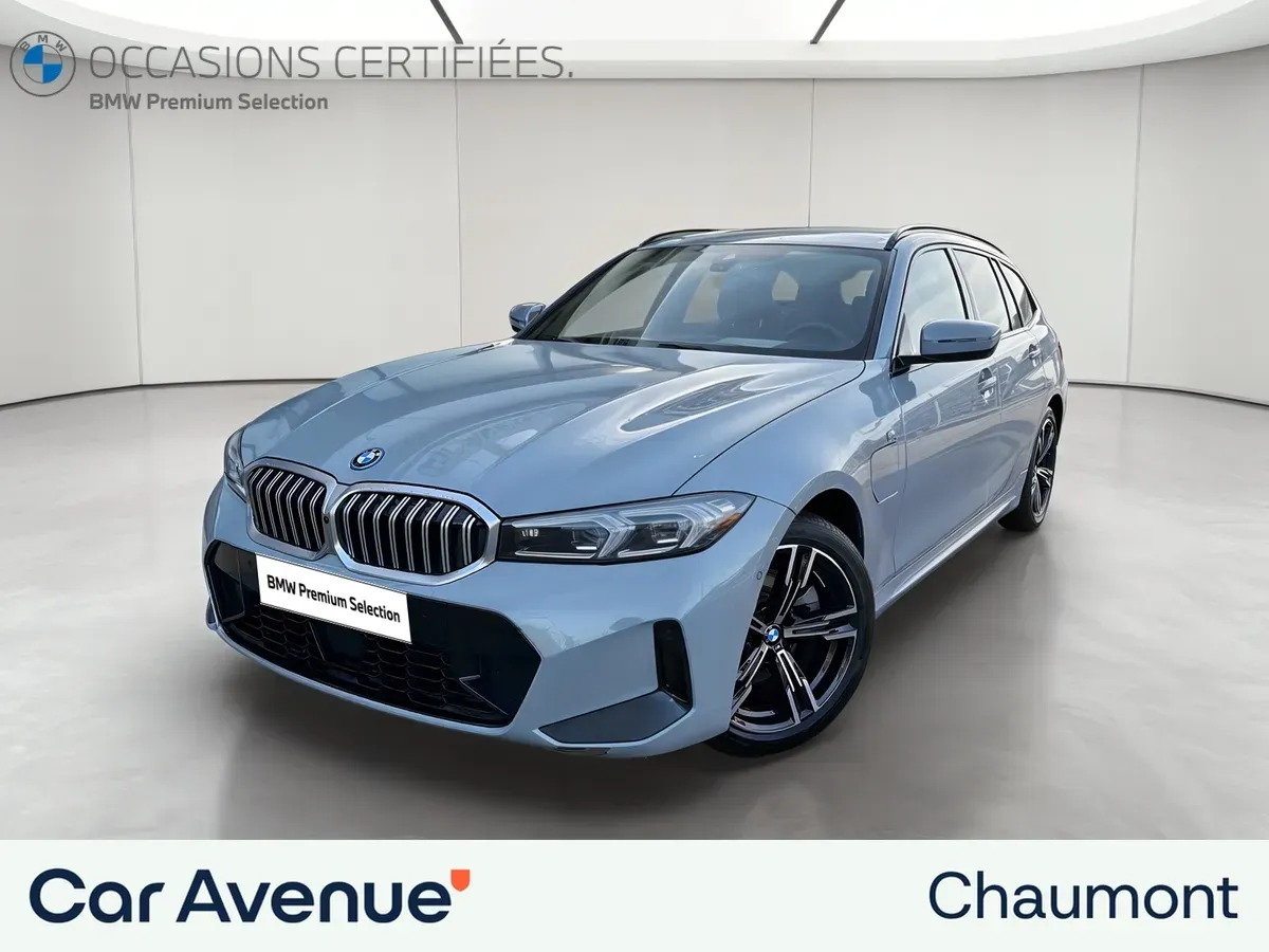 BMW Série 3 Touring gris d'occasion