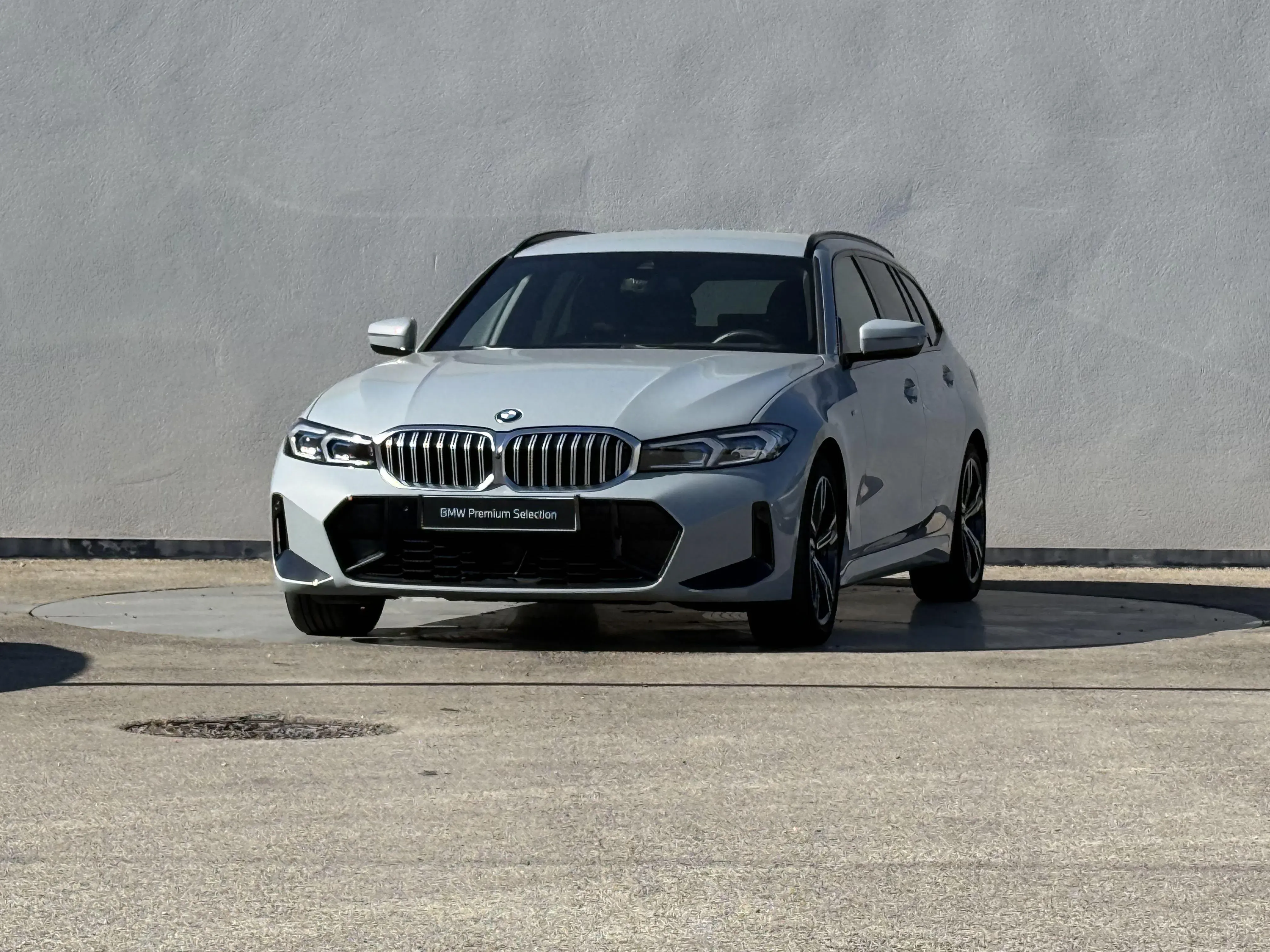 BMW SERIE 3 TOURING G21 LCI 2 gris d'occasion