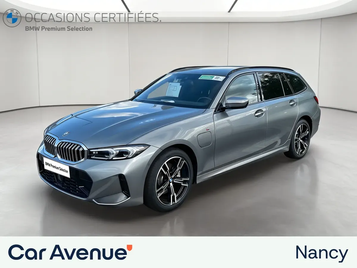 BMW Série 3 Touring gris d'occasion