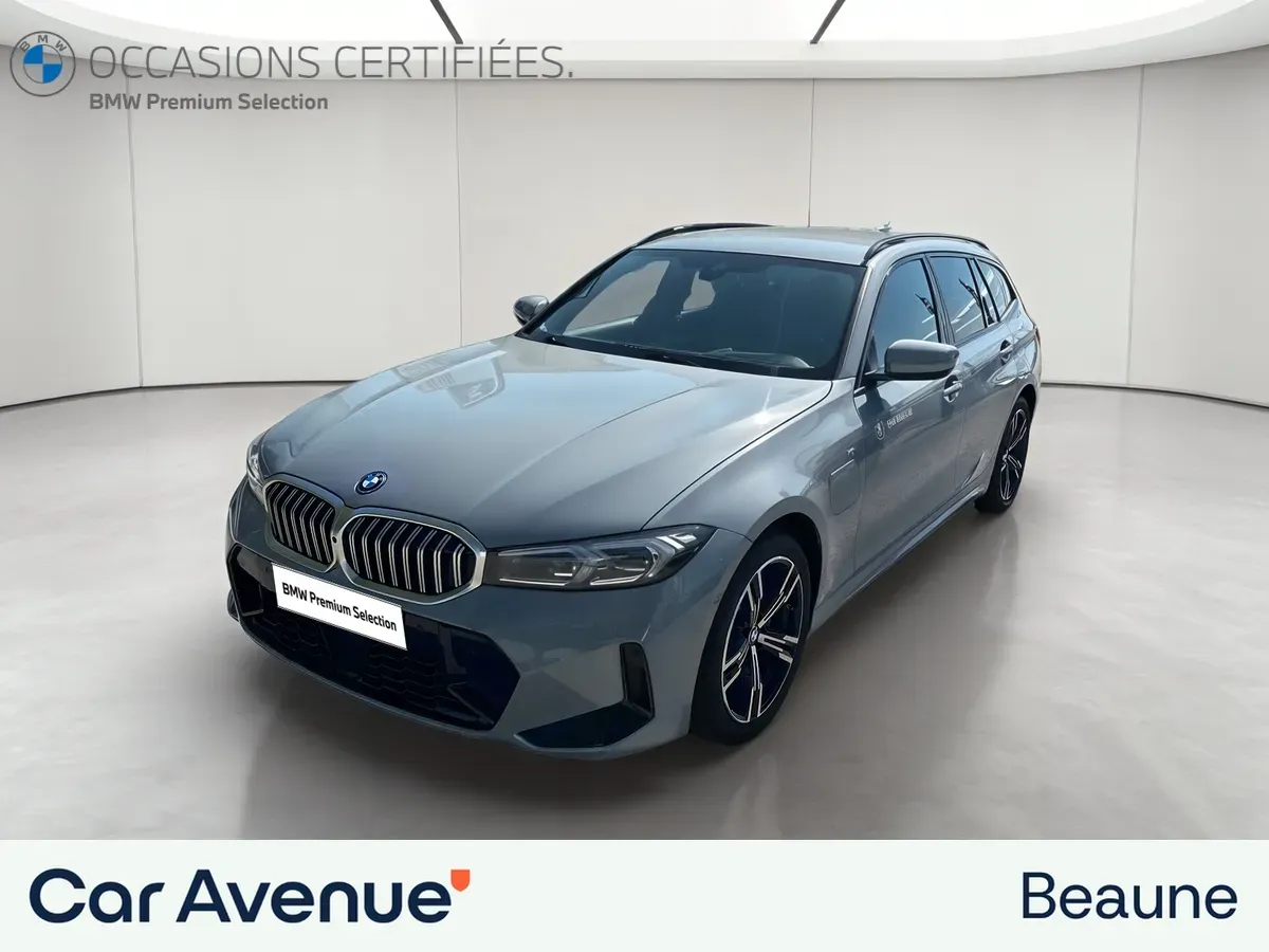 BMW Série 3 Touring gris d'occasion