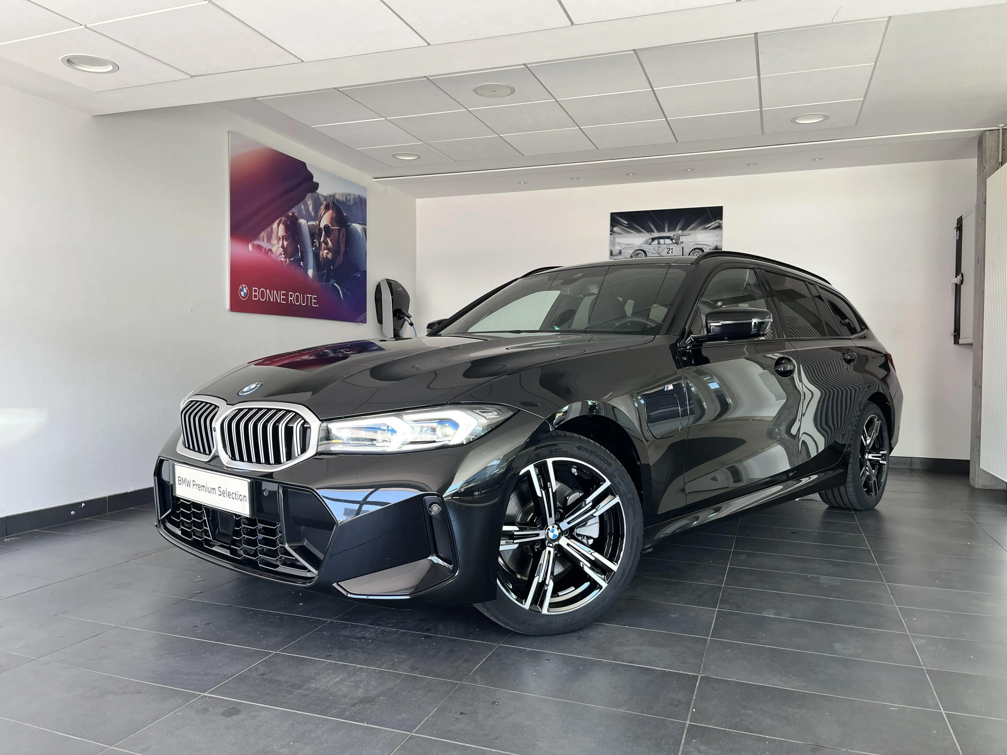 BMW SERIE 3 TOURING G21 LCI 2 noir d'occasion