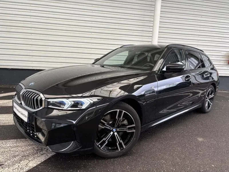 BMW SERIE 3 TOURING G21 LCI 2 noir d'occasion