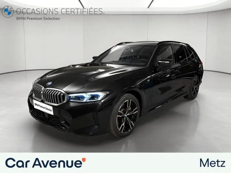 BMW SERIE 3 TOURING G21 LCI 2 noir d'occasion