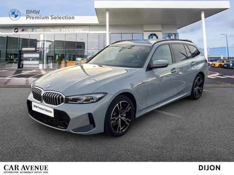 BMW Série 3 Touring gris d'occasion