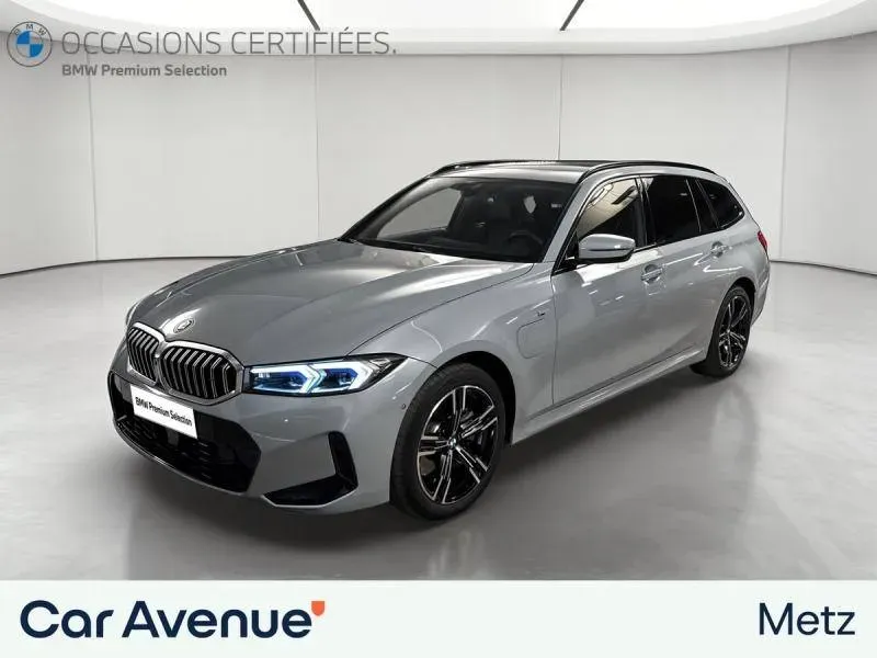 BMW SERIE 3 TOURING G21 LCI 2 gris d'occasion