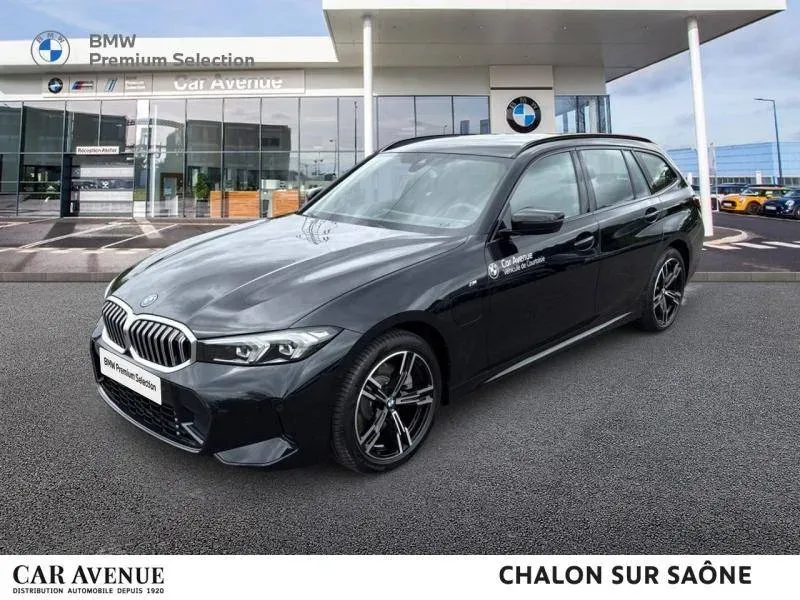 BMW SERIE 3 TOURING G21 LCI 2 noir d'occasion