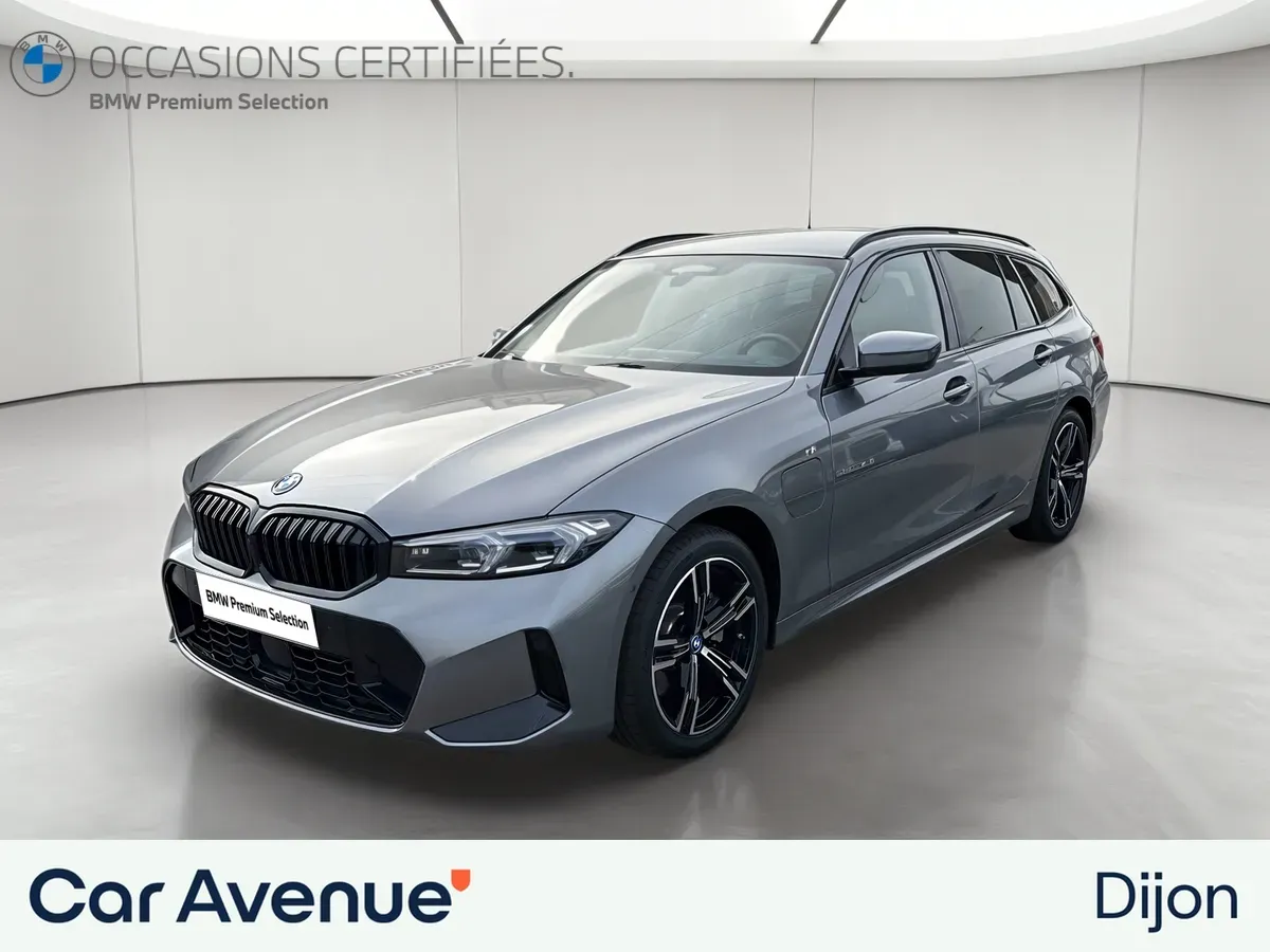 BMW Série 3 Touring gris d'occasion