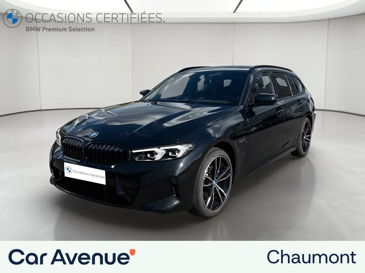 BMW SERIE 3 TOURING G21 LCI noir d'occasion