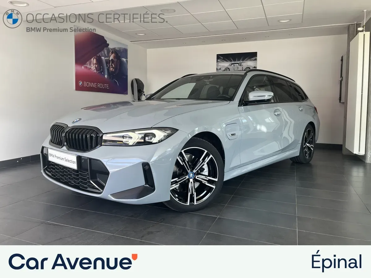 BMW Série 3 Touring gris d'occasion