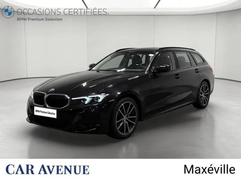 BMW SERIE 3 TOURING G21 LCI noir d'occasion