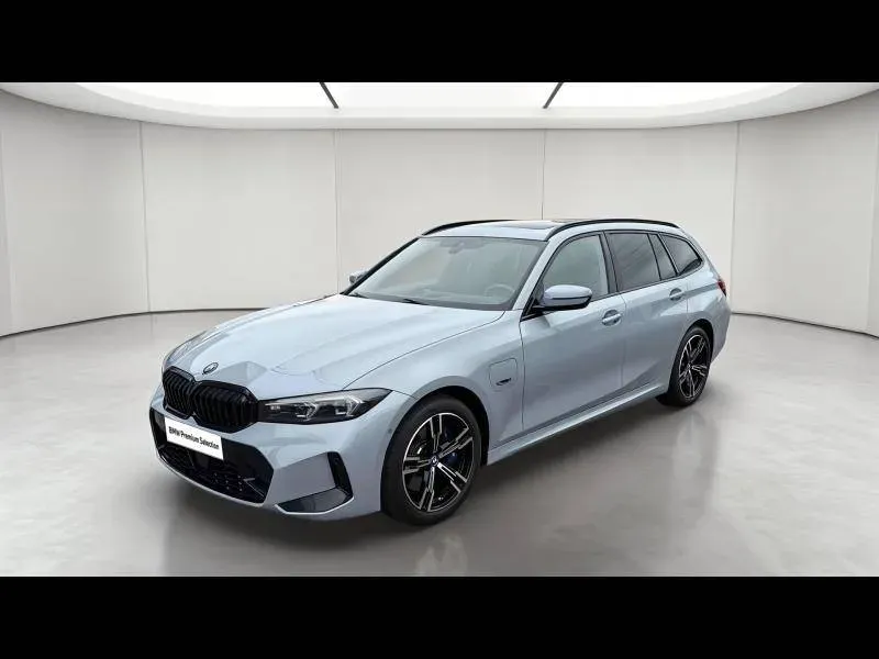 BMW SERIE 3 TOURING G21 LCI gris d'occasion
