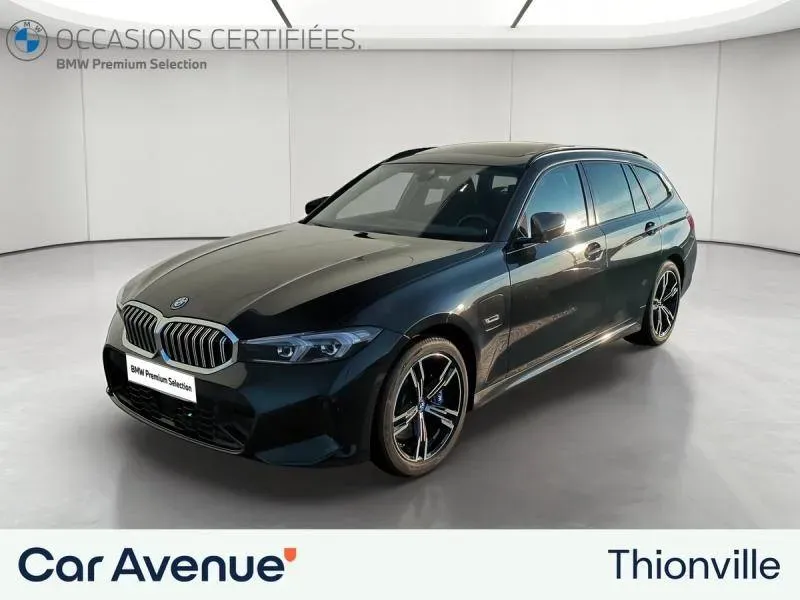 BMW SERIE 3 TOURING G21 LCI noir d'occasion