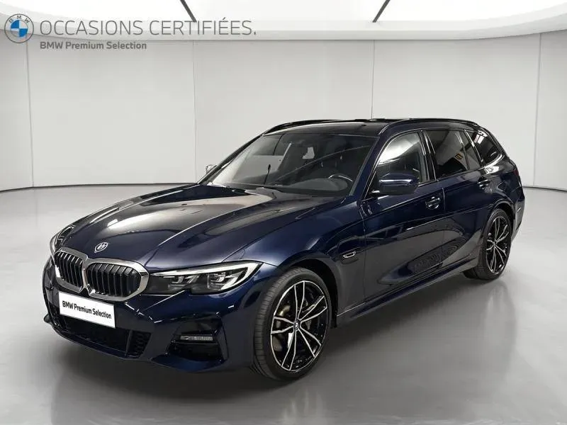 BMW SERIE 3 TOURING G21 bleu d'occasion