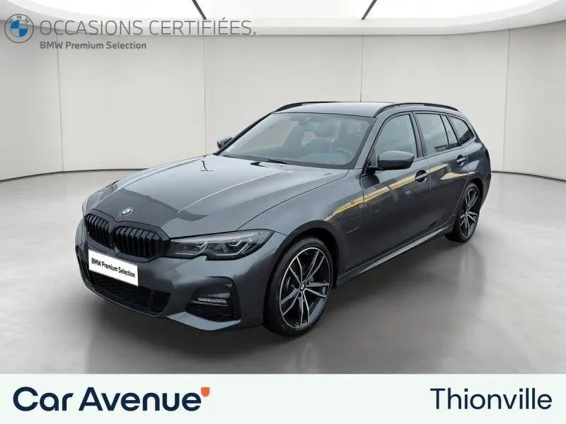 BMW SERIE 3 TOURING G21 gris d'occasion