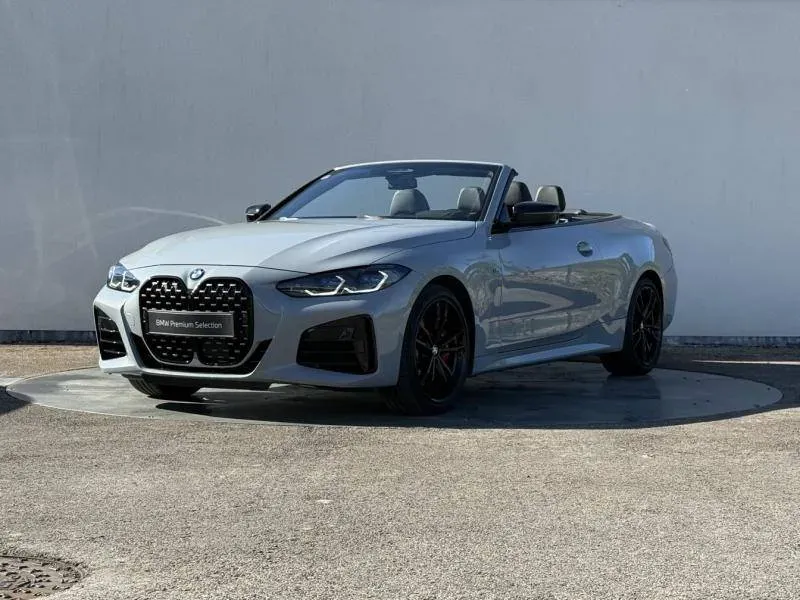 BMW SERIE 4 CABRIOLET G23 gris d'occasion