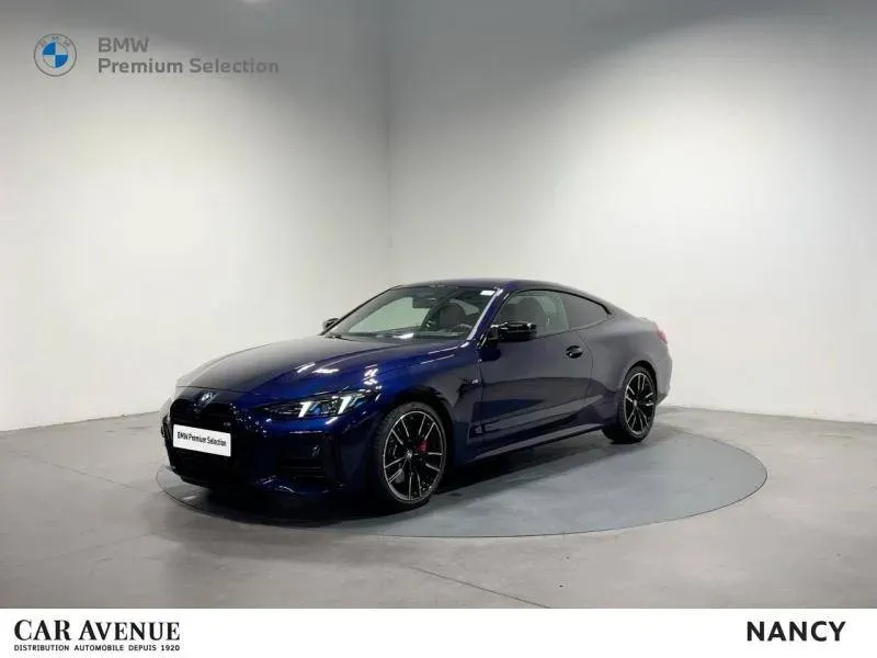BMW SERIE 4 COUPE G22 LCI bleu d'occasion