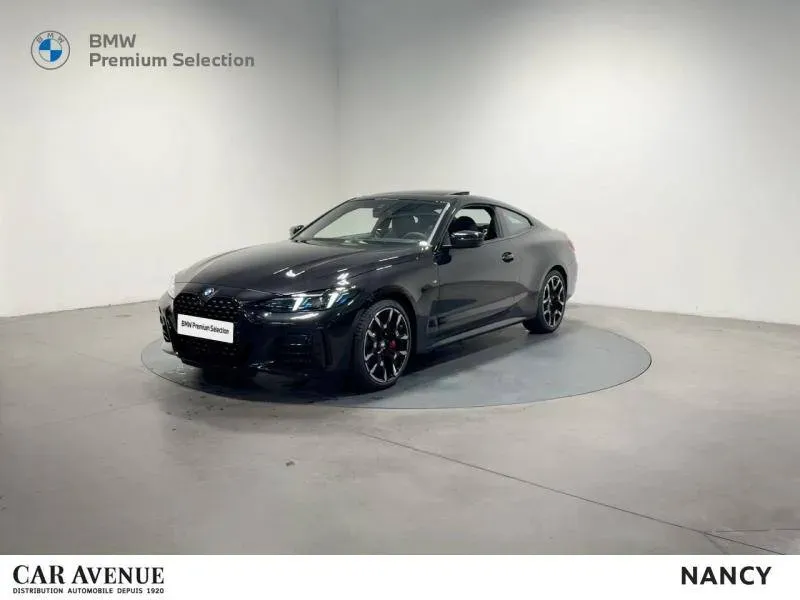 BMW SERIE 4 COUPE G22 LCI noir d'occasion
