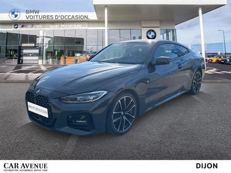 BMW SERIE 4 COUPE G22 gris d'occasion