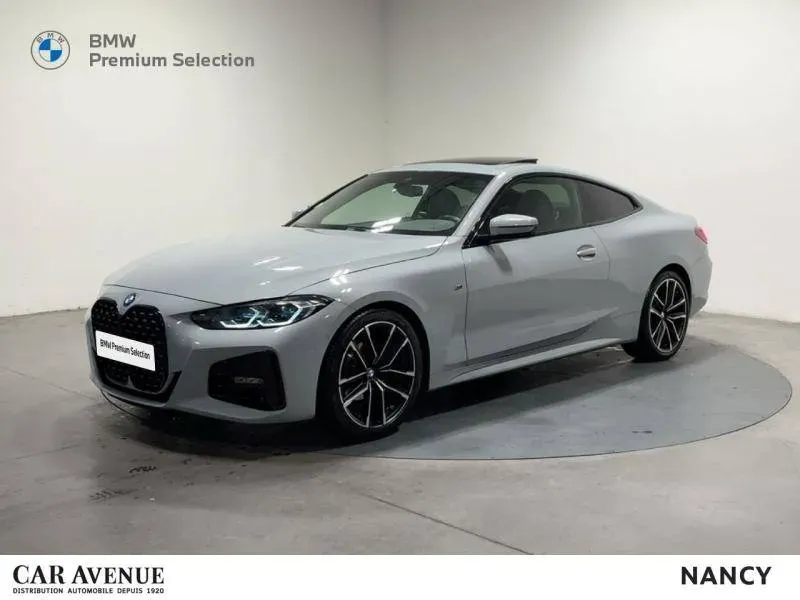 BMW SERIE 4 COUPE G22 gris d'occasion