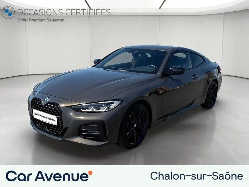 BMW SERIE 4 COUPE G22 gris d'occasion