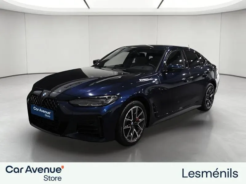 BMW Série 4 Gran Coupé bmw individual tanzaniteblau metallise d'occasion