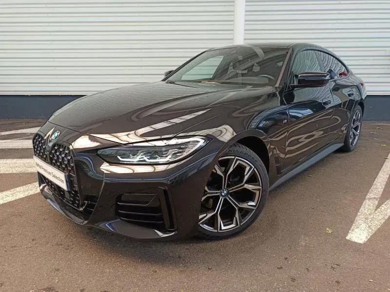 BMW SERIE 4 GRAN COUPE G26 noir d'occasion